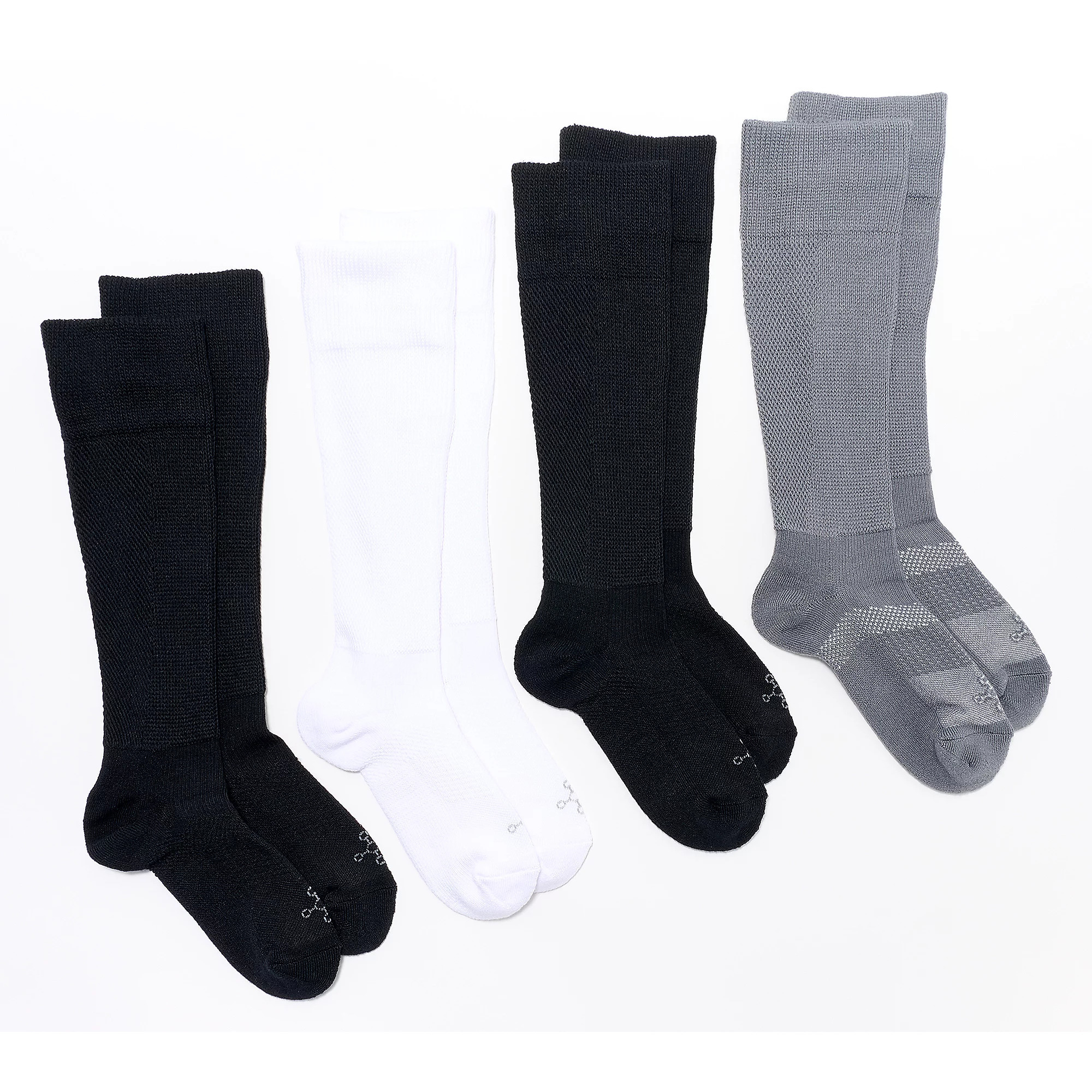 4 Pack Tommie Copper Basic 4 Pack Ultratemp & Ultraguard Wotc Socks - Medium